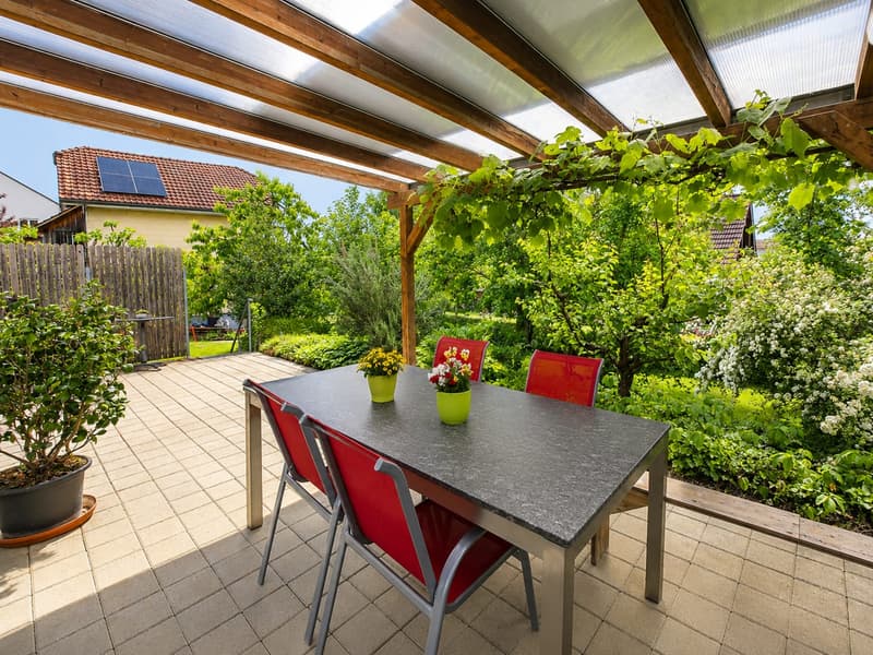 Safnern: 5.5-room single-family house with garden - quiet & well-maintained (13)