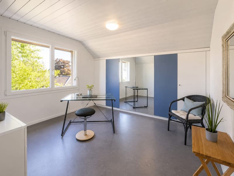 Safnern: 5.5-room single-family house with garden - quiet & well-maintained (10)