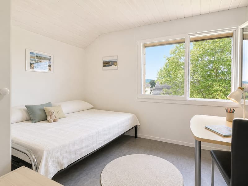 Safnern: 5.5-room single-family house with garden - quiet & well-maintained (9)