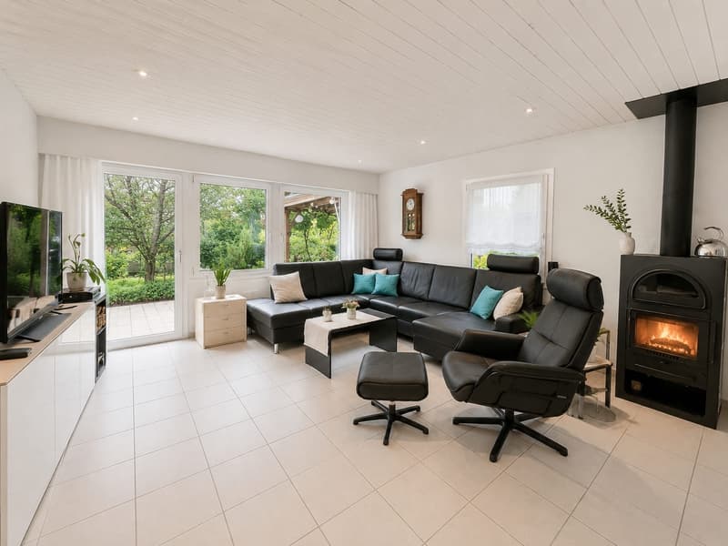 Safnern: 5.5-room single-family house with garden - quiet & well-maintained (3)