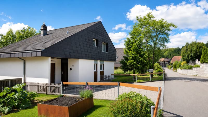 Safnern: 5.5-room single-family house with garden - quiet & well-maintained (1)