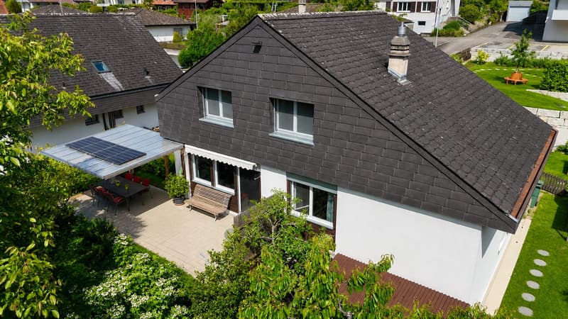 Safnern: 5.5-room single-family house with garden - quiet & well-maintained (2)