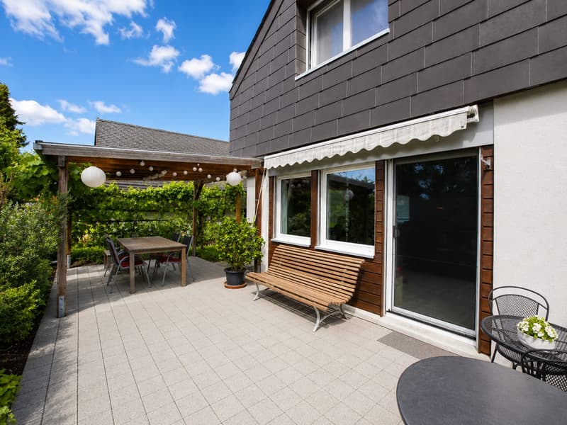 Safnern: 5.5-room single-family house with garden - quiet & well-maintained (12)