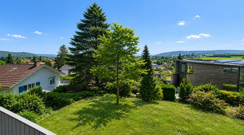 Appartamento nuovo di 4,5 locali con vista panoramica & balcone di 15 m², Orpund (1)