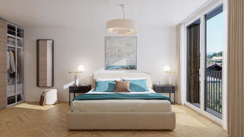 Appartamento nuovo di 4,5 locali con vista panoramica & balcone di 15 m², Orpund (5)