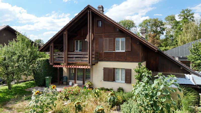 5-Zi. EFH mit Garten "im Kaliforni" Steffisburg (1)