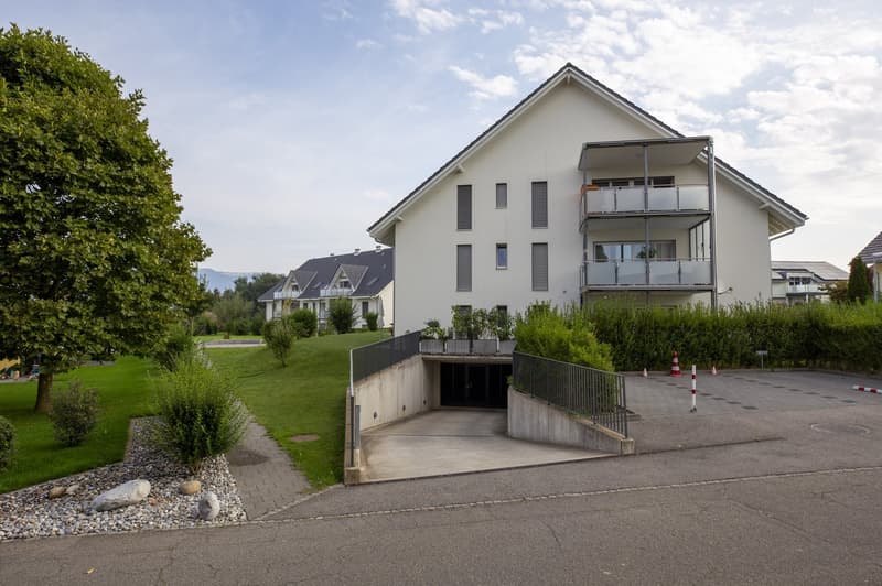 Tiefgaragenstellplatz in Oberwil bei Büren (1)