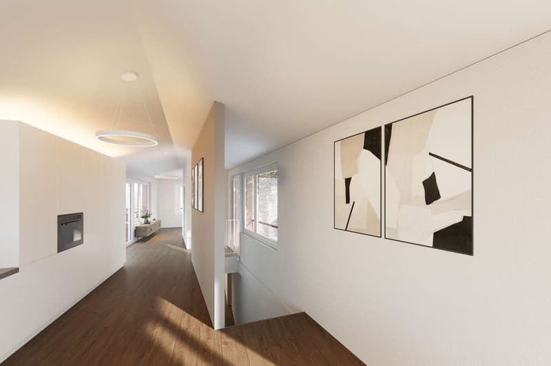 Maisonette 3,5 pièces - vie moderne sur 2 étages - "Parmi les vignes" (3)