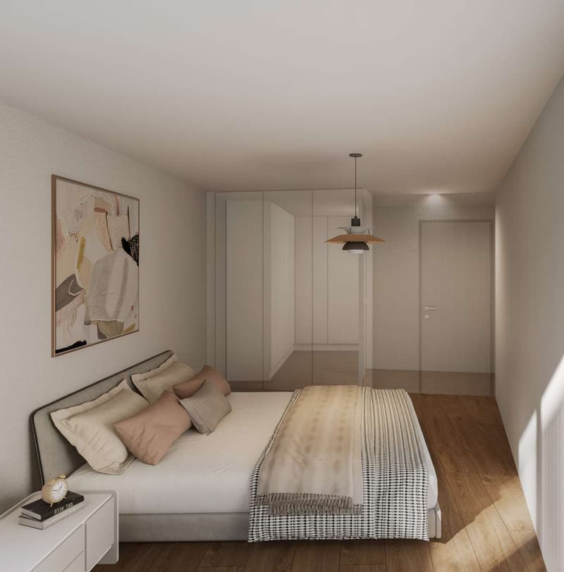 Maisonette 3,5 pièces - vie moderne sur 2 étages - "Parmi les vignes" (6)