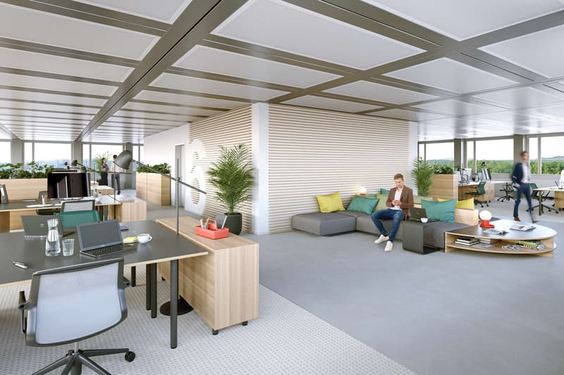 Espaces de bureaux attractifs à louer dans le nouveau domaine d'Isemeyer à Rheinfelden ! (3)