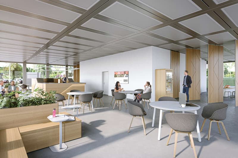 Espaces de bureaux attractifs à louer dans le nouveau domaine d'Isemeyer à Rheinfelden ! (2)