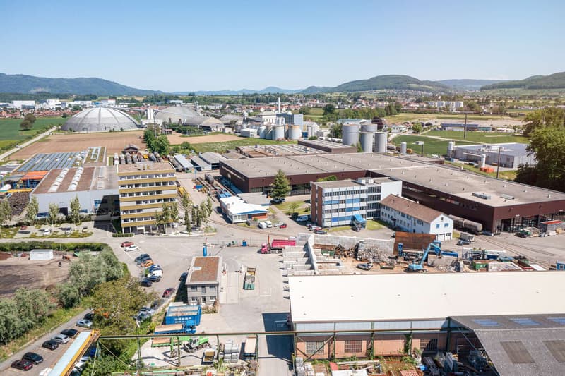 Espaces de bureaux attractifs à louer dans le nouveau domaine d'Isemeyer à Rheinfelden ! (4)