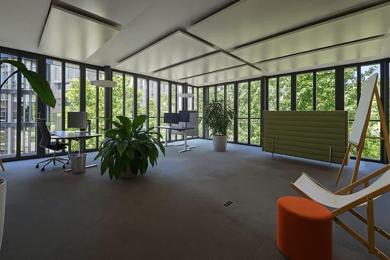 Shared desk