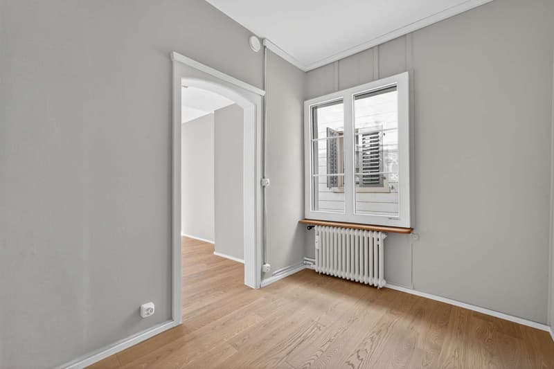 Büro seitlich hinten