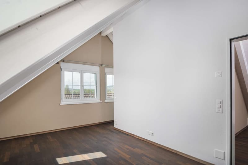Schlafzimmer mit Ankleide