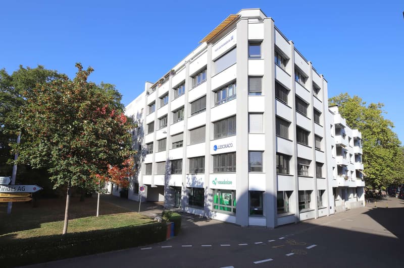 Büro am Steinengraben 55 in Basel