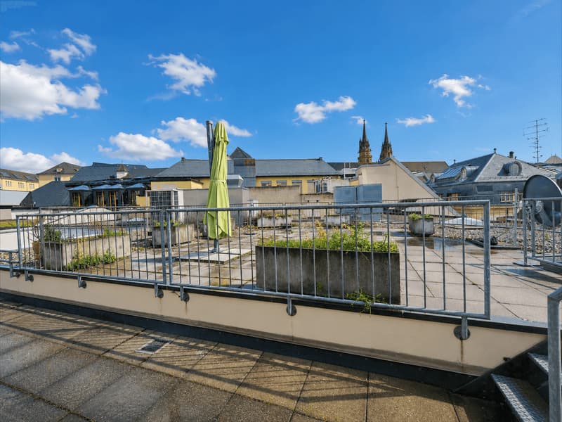 Dachterrasse zur Alleinnutzung