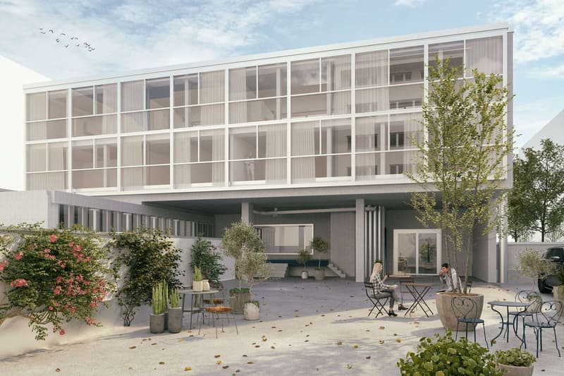 Espace commercial polyvalent avec grande halle shed (340m²) et bureau (70m²) à Bâle (11)