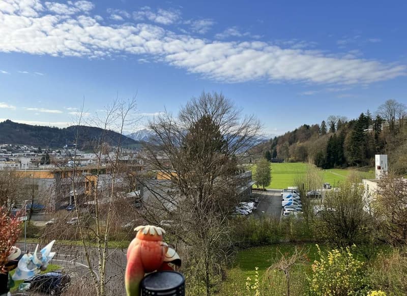 Ausssicht rechts