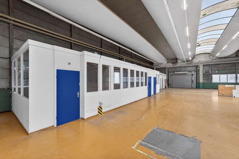 Logistikfläche West