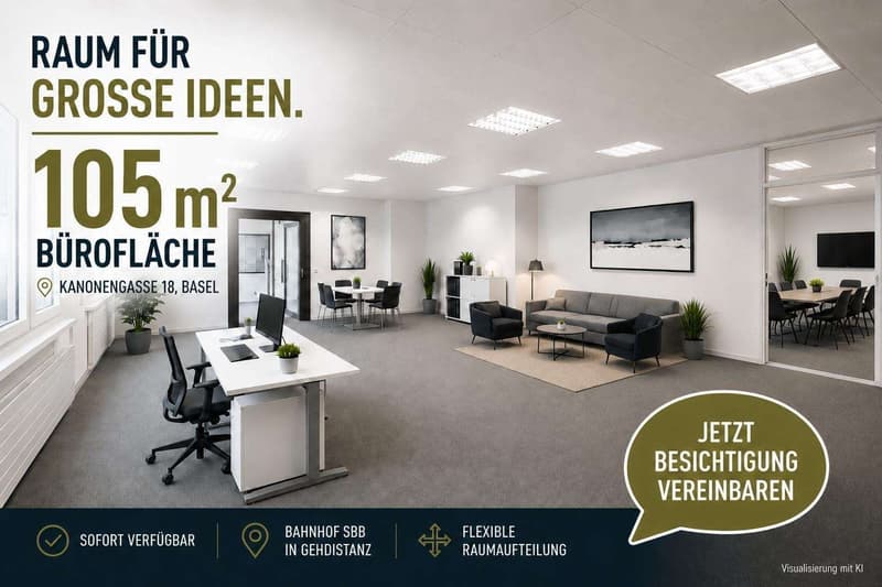 Büro Kanonengasse