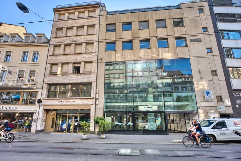 Fassade Falknerstrasse
