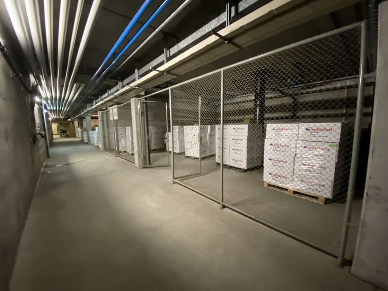 Surface de stockage à louer - à partir de 82 m2 (1)