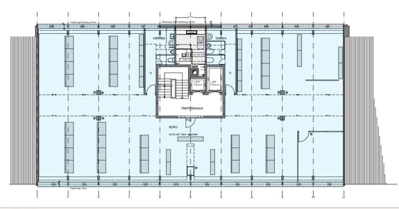 Grundrissplan 4.OG