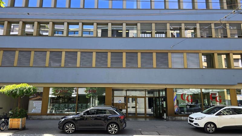 Ansicht Güterstrasse