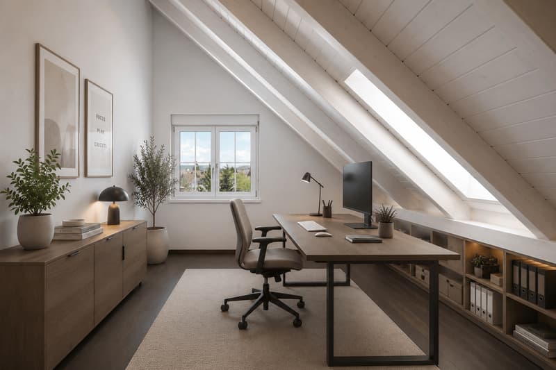 Bürozimmer