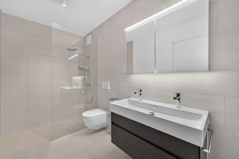 Dusche en Suite