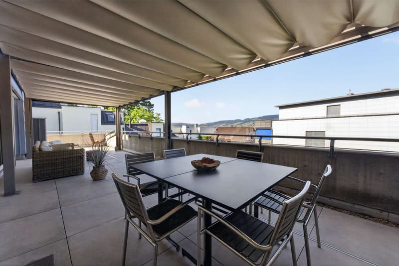 Terrasse + Pergola 2.OG