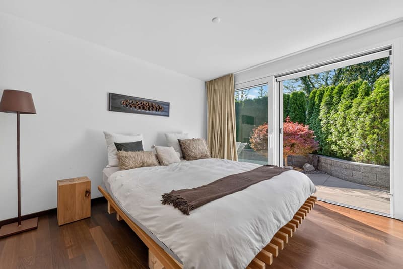 Schlafzimmer mit Ankleide 2.OG