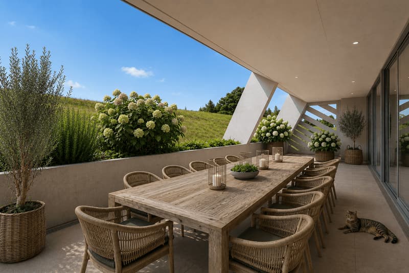 Terrasse EG-Whg (virt. Staging)