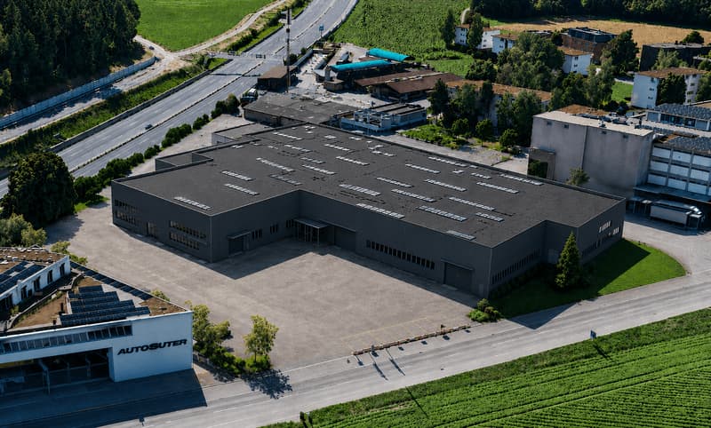 Ein Standort. Unzählige Möglichkeiten. Gewerbeflächen ab 1'000 m² im steuergünstigen Kanton Zug