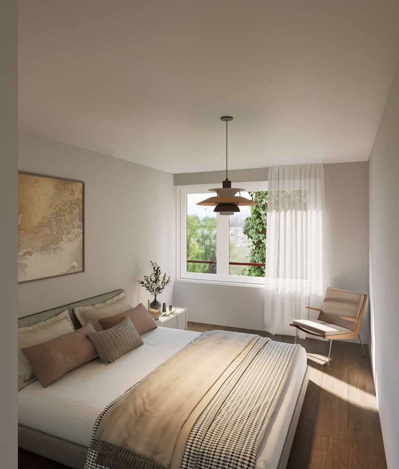 Schlafzimmer