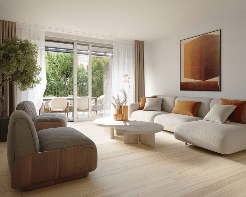 Wohnzimmer