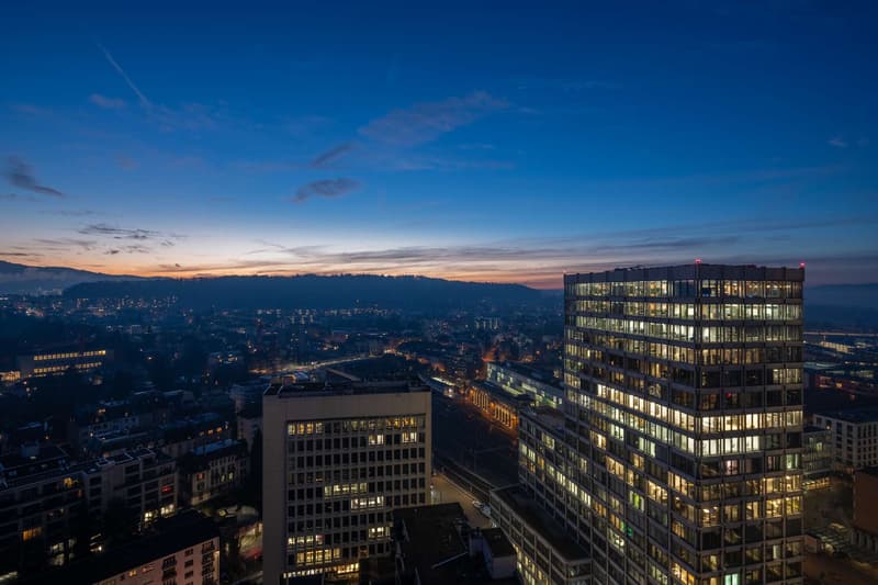 view by night