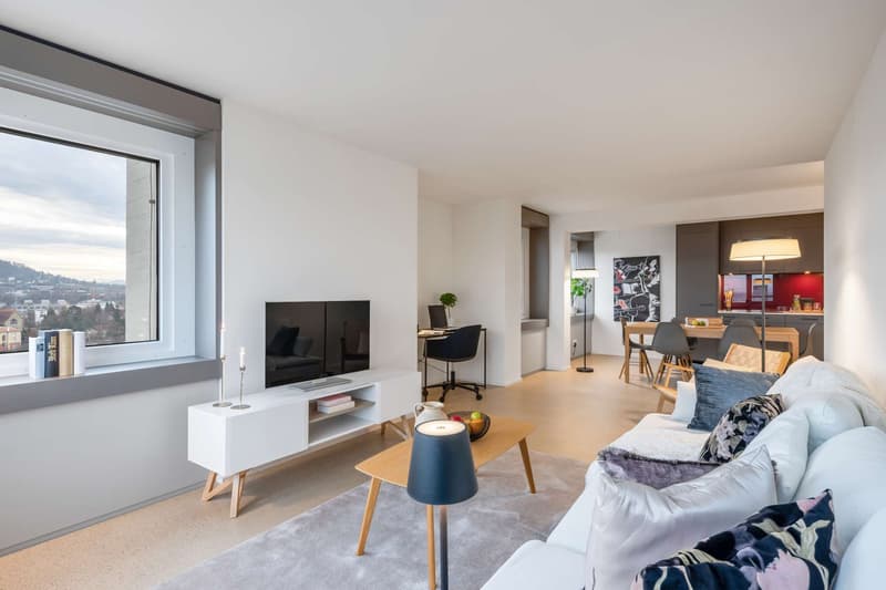 Typähnliche Wohnung