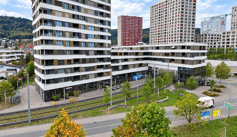 Aussenansicht Verkaufsfläche