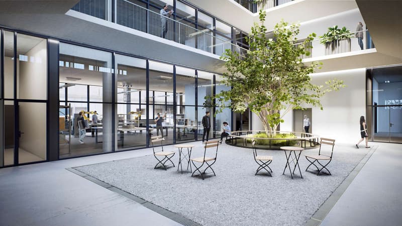 KUBUS 74 | Flexible Büro- und Gewerbeflächen ab 230 m² ? Bezug Frühling 2028