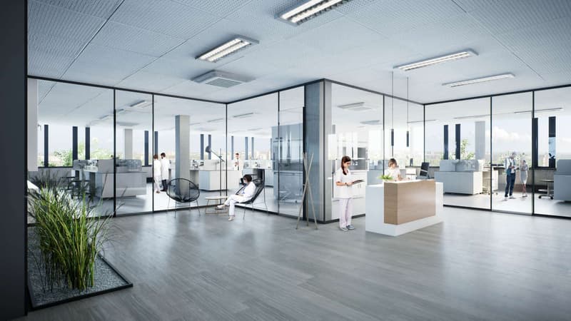 KUBUS 74 | Flexible Büro- und Gewerbeflächen ab 230 m² ? Bezug Frühling 2028