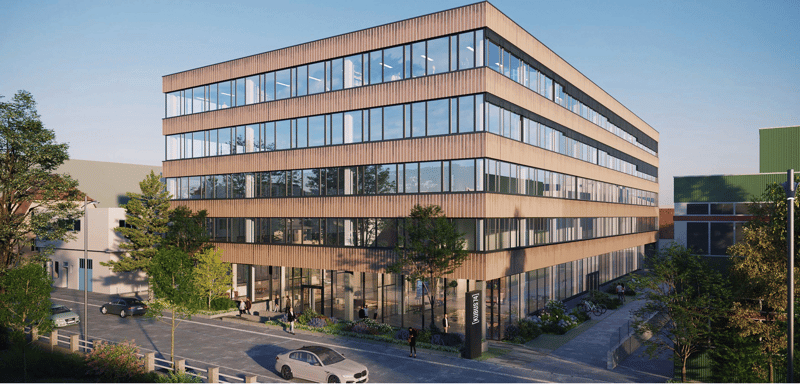 KUBUS 74 | Flexible Büro- und Gewerbeflächen ab 230 m² ? Bezug Frühling 2028