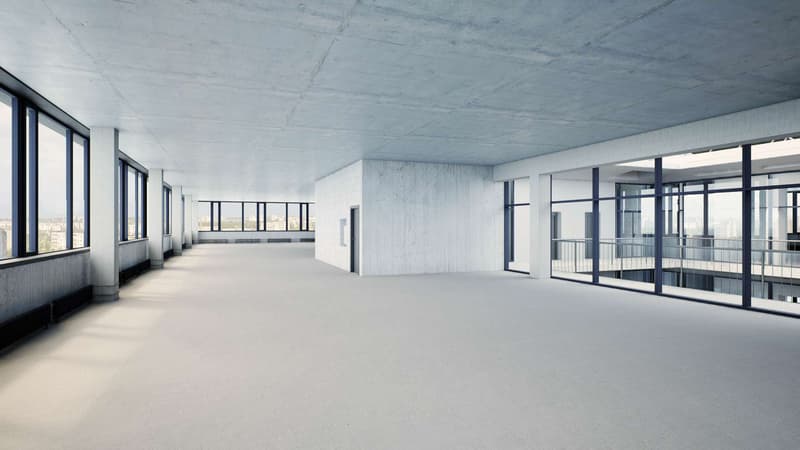 KUBUS 74 | Flexible Büro- und Gewerbeflächen ab 230 m² ? Bezug Frühling 2028