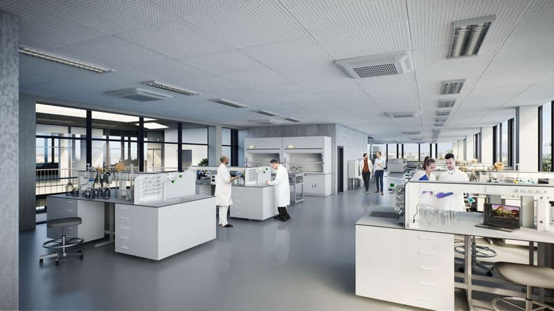 KUBUS 74 | Flexible Büro- und Gewerbeflächen ab 230 m² ? Bezug Frühling 2028