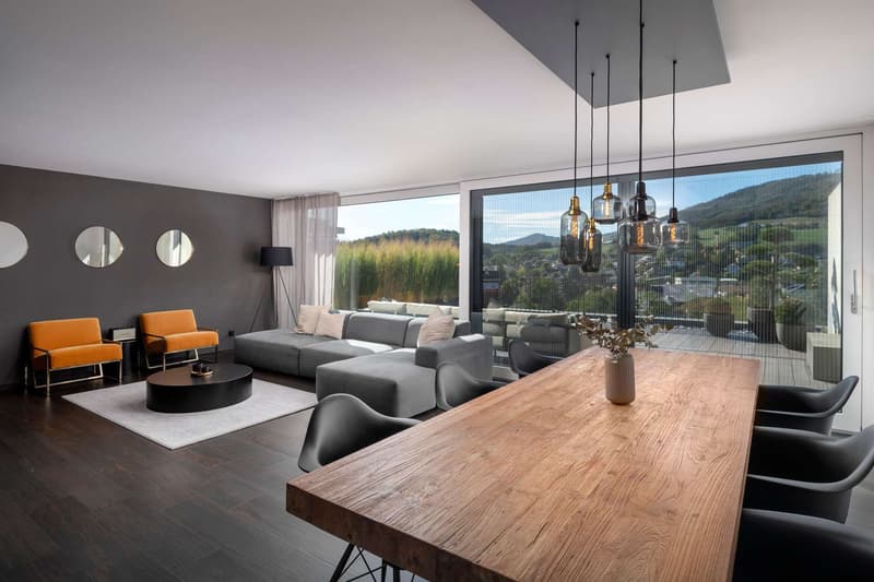 Wohn- und Esszimmer