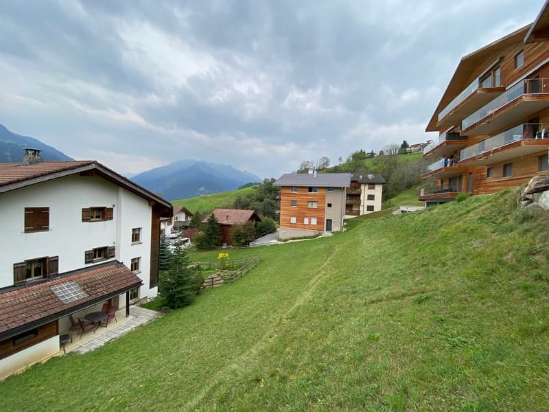 Building plot in a scenic location in Cumbel (2)