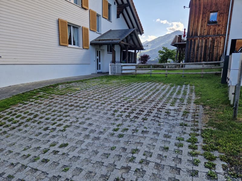 Incantevole appartamento 5.5 locali con vista mozzafiato sulla montagna a Lumbrein (12)