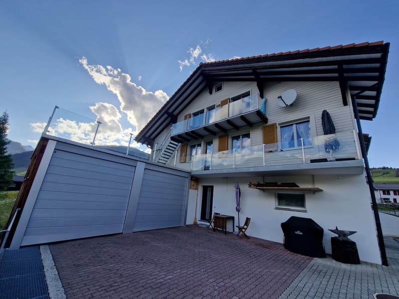 Incantevole appartamento 5.5 locali con vista mozzafiato sulla montagna a Lumbrein (13)