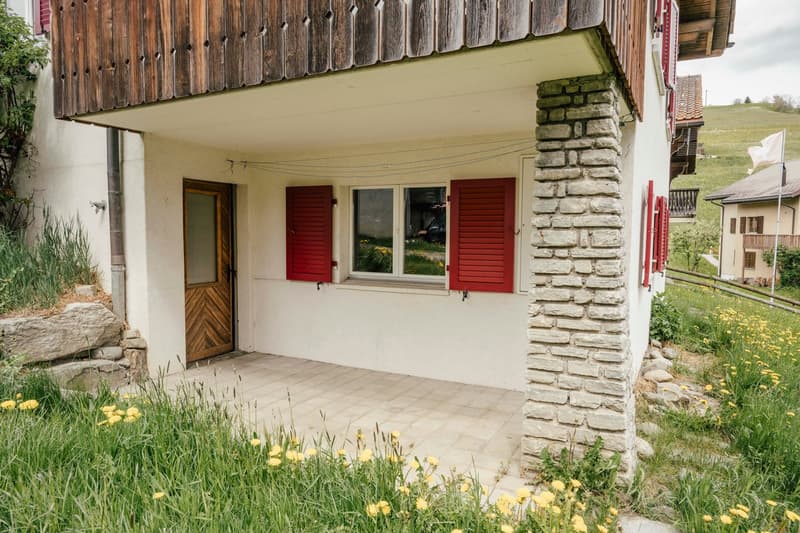 Charming single-family home in Lumbrein with wonderful views of the surrounding mountains (18)